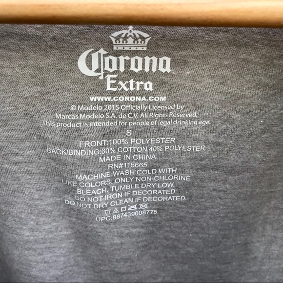 !SOLD! 🍻🌴☀️ Corona summer tank - Picture 4 of 4